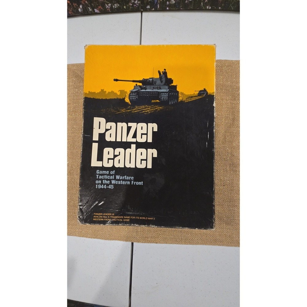 CC-1225.  Panzer Leader game
